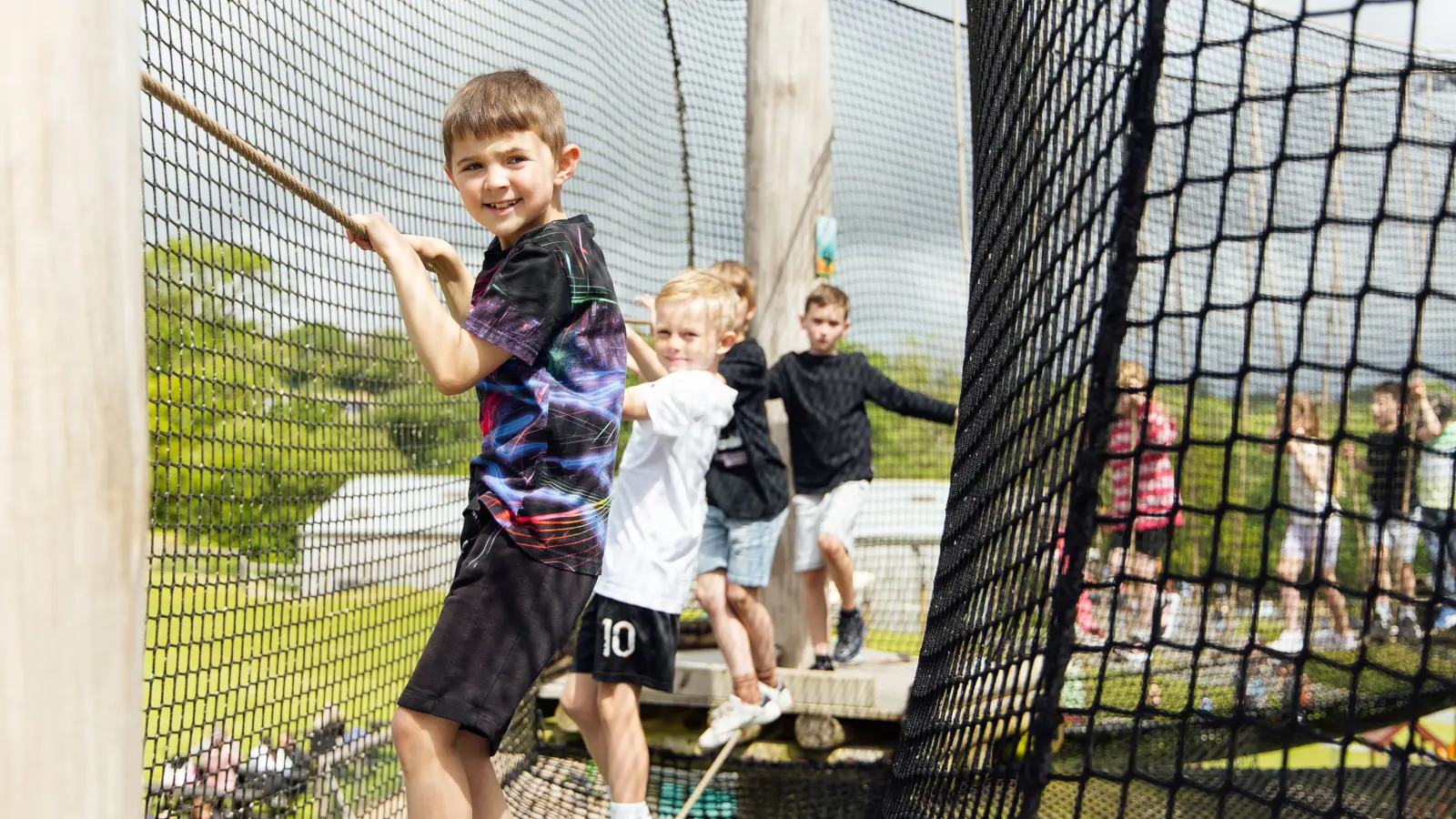 Adventure Net | Dinosaur Park Family Days Out Wales