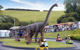 Kids playing at our dinosaur park and theme park near Wales.